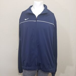 Nike dri-fit men zip up sweater XL